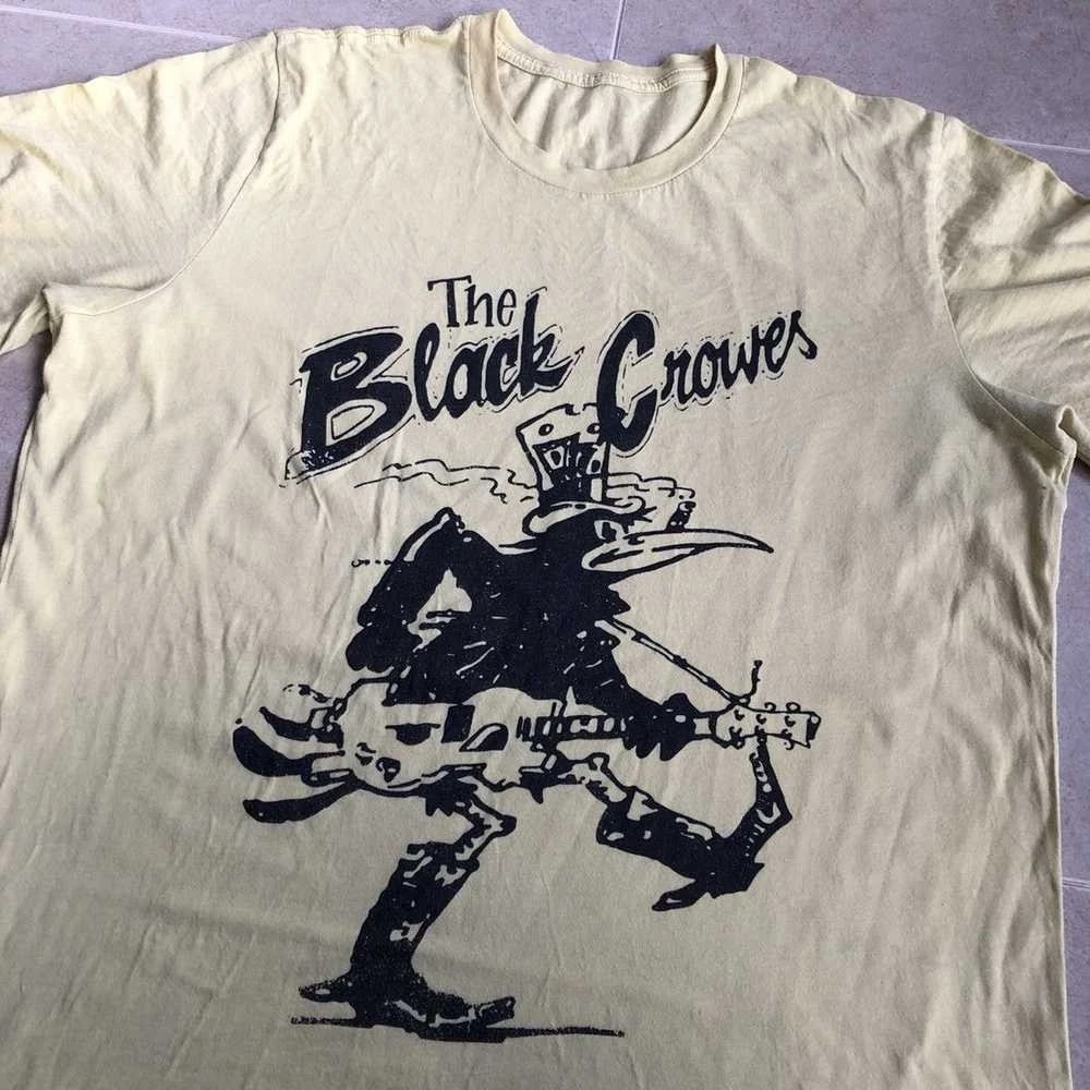 Black Crowes T Shirt In Men's T-Shirts for sale | eBay