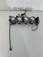 03 04 2003 2004 Kawasaki Ninja Zx6r Zx636 Throttle Bodies Bodys Fuel Injectors