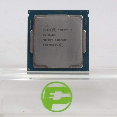 Intel Core i5-8400 2.80GHz 6 Core SR3QT 6 Thread LGA 1151