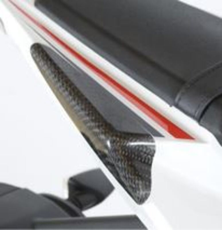 Évitez les rayures de chute avec les glissières de carénage arrière carbone R&G RACING