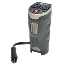 Tripp Lite PV200CUSB 200W Car Power Inverter w/ 2 Outlets  2 USB Charging Ports