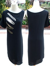 NWT MAX AZRIA $418 Black Cocktail Evening Dress XXS