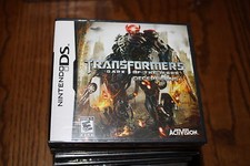 Transformers: Dark of the Moon -- Decepticons (Nintendo DS, 2011) New