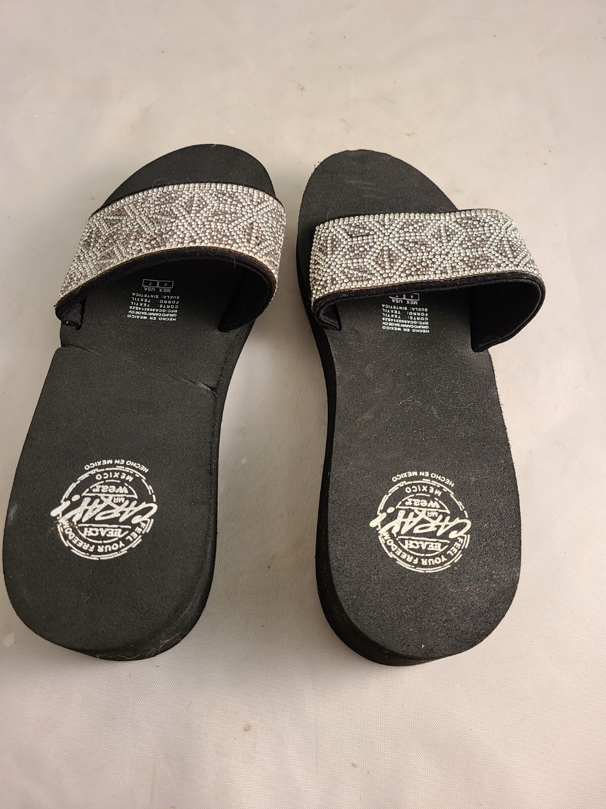 APL Sandalo donna Caray abbigliamento spiaggia Messico taglia 7