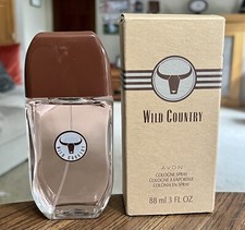 Avon WILD COUNTRY for Men 3oz/88ml Cologne Spray NIB- New 