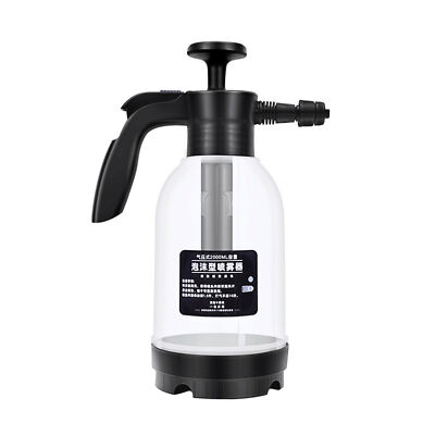 #ad Hand Pressure Snow Foam Sprayer Water Sprayer Car Wash Foam Cannon $82.23
