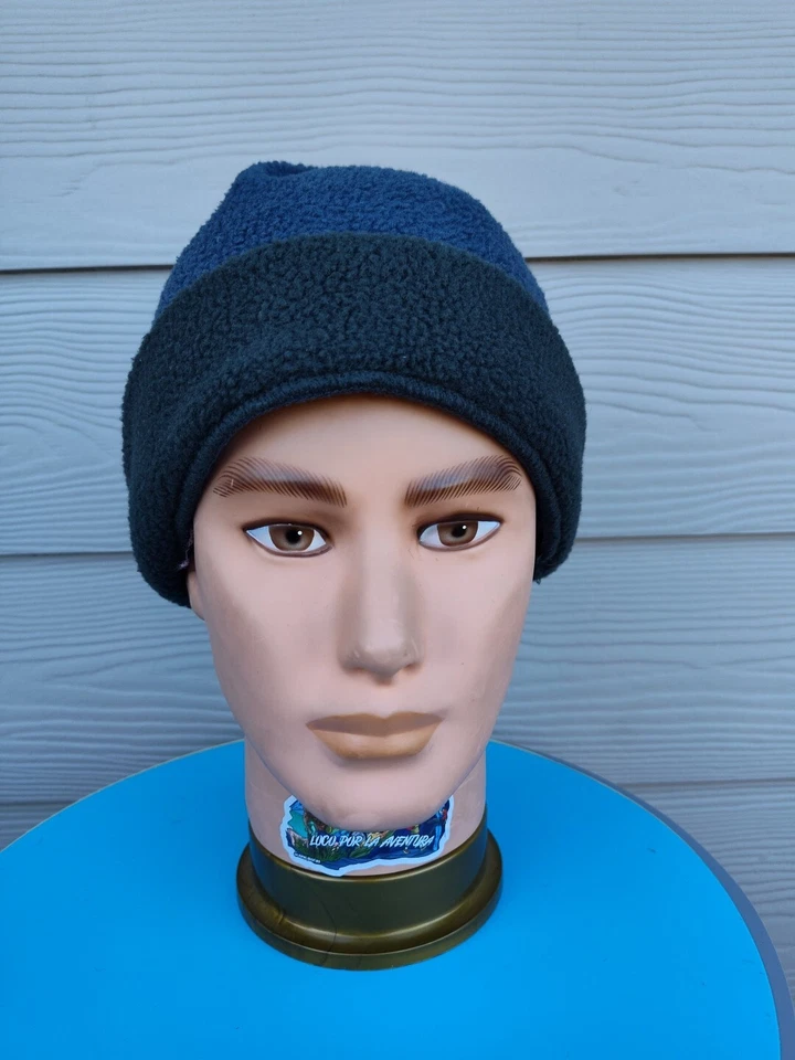 Gorro polar Lowe Alpine unisex años 90 hecho en Canadá talla mediana. Foto 2 de 4