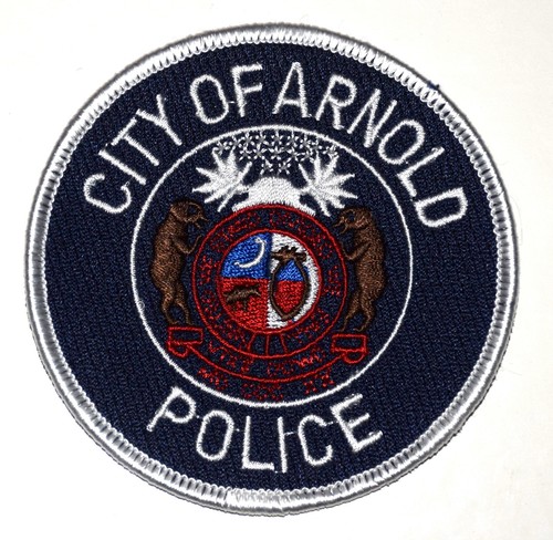 ARNOLD MISSOURI MO Policía Sheriff Parche SELLO DE ESTADO MEDIA LUNA OSOS 3,5"" ~