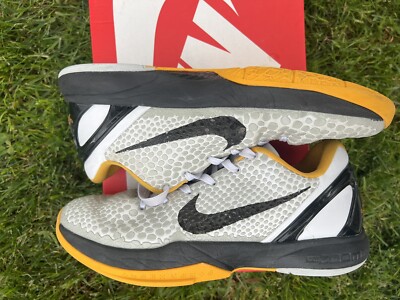 kobe 6 protro white del sol | eBay