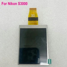 For Nikon S3000 Camera LCD Screen Display Panel Repair Part Original New