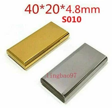 2pcs Spark EDM Wire Cut Machine S010 Carbide CNC Power Feed Contact 40mm Tools