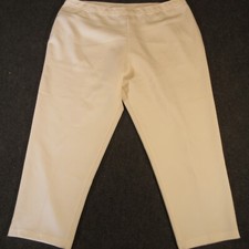 Vintage Levis Strauss Co Bend Over Pants Womens Size 42x28 White Solid Made USA