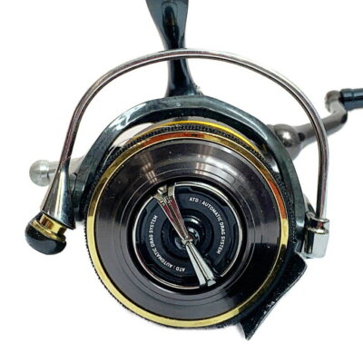 Daiwa Luvias 3012H 5.6:1 Spinning Reel - Silver/Black for Daiwa Luvias 3012H 5.6:1 Spinning Reel - Silver/Black for