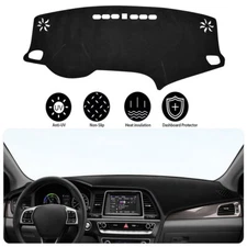For Hyundai Sonata 2015 2016 2017 2018 DashMat Dashboard Cover Dash Cover Mat