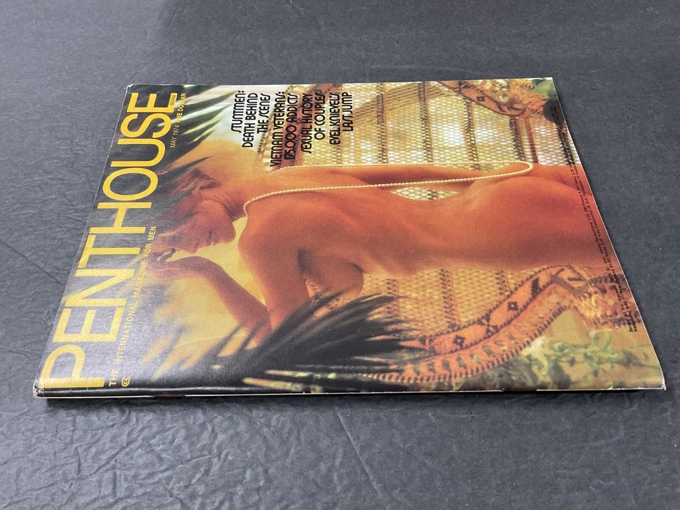 Penthouse Magazine May 1974 Brande Howard Centerfold Intact Solid Issue | eBay