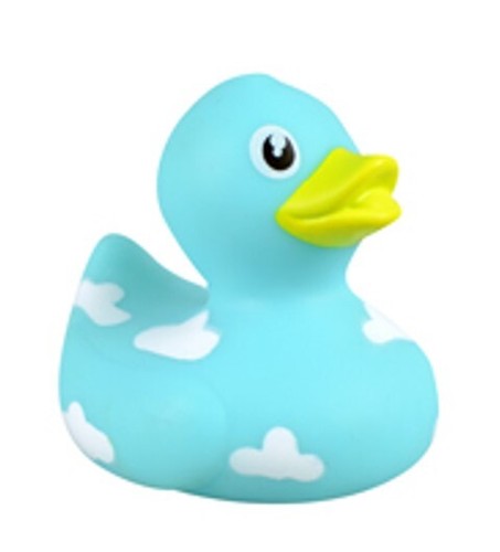 Pato de goma de vinilo de 2" pulgadas: NINJA-MALLARD-SANDÍA-CORAZÓN-NUBES y MÁS!¡! - Imagen 9 de 9