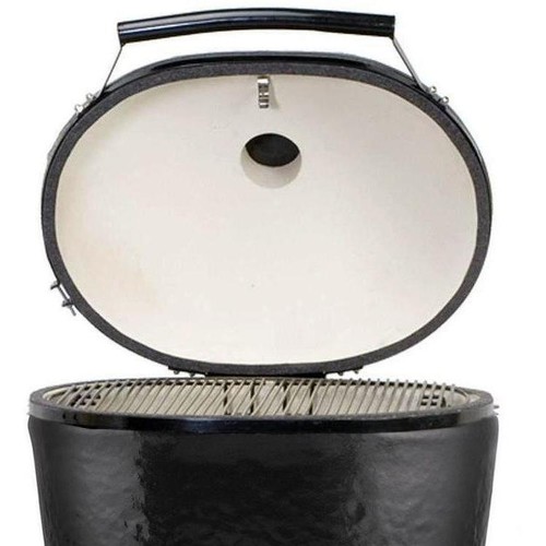 Primo Oval XL 400 All-In-One Ceramic Grill - 7800, NEW - Picture 2 of 8