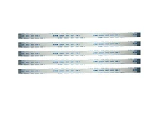 15cm 13Pin 1mm 0.5mm Pitch FFC Flexible Flat Cable Same Side AWM 20624 80C 60V 