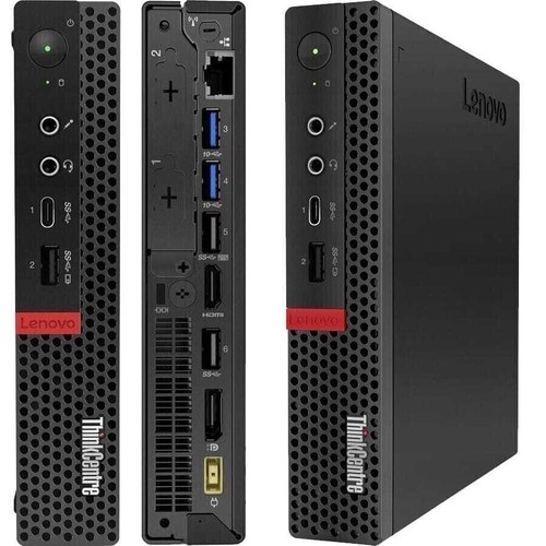 Lenovo ThinkCentre M920q Tiny PC i5-8400T 1.7GHz 8GB RAM 256GB SSD Wifi HDMI W11 - Picture 2 of 3