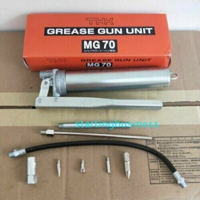 New THK MG 70 MG70 70g GREASE GUN UNIT hand gun SMT oil gun maintenance