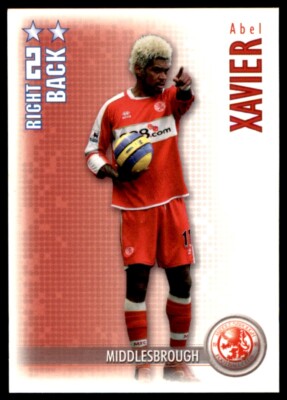 Shoot Out (Magic Box Int) 2006/2007 UPDATE - Abel Xavier Middlesbrough