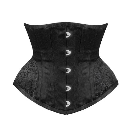 Waist Underbust Corset Waist Cincher Workout Shape Sexy Lingerie Slimming Belt - Afbeelding 7 van 8