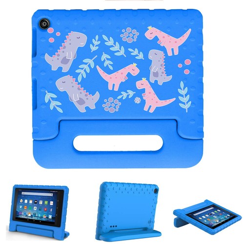 ShockProof EVA Handle Kids Stand Cover Case For Amazon Fire HD 8/HD 8 Plus/2024 - Picture 16 of 33