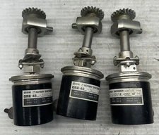 Sunx #ORE-48-1000C12-CB2-1K Rotary Encoders See Pics