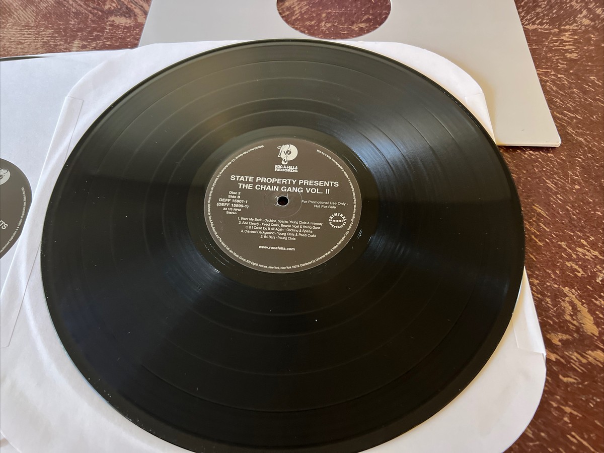 State Property Presents The Chain Gang Vol. II 2xLP Vinyl Radio