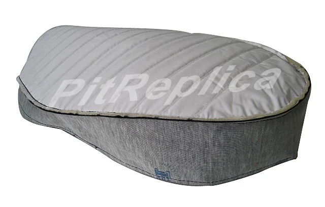 YAMAHA SEAT SADDLE COVER DT2 DT3 RT2 RT3 1972 - 1973  [DPPC] - Image 3 of 4