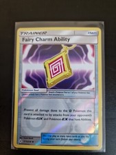 REVERSE HOLO Pokemon Sun & Moon Unbroken Bonds Card Fairy Charm Ability 171/214