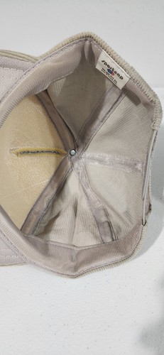 Industrial Pump Sales Hat IPSCO corduroy Snapback Advertisement Cap - Picture 12 of 13