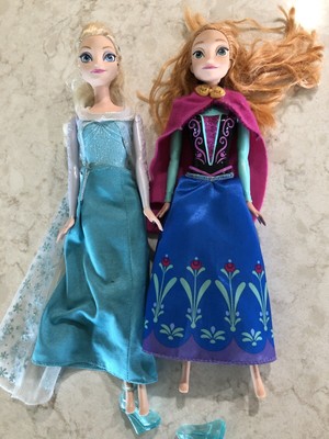 barbie anna elsa