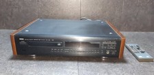 YAMAHA CDX-1050 CD player with remote control Operation not confirmed