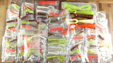 Candy Bar Offshore Angler Shrimp Twin Tail Soft Swimbait Lure 121 Piece