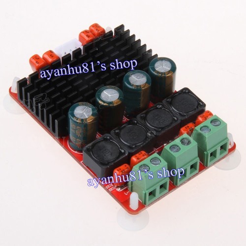 DC 12V 24V TPA3116 Dual Channel Stereo 50W*2 BTL Mono 100W Audio Amplifier Board - Picture 2 of 6