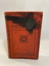 Webster's Ever-Ready Dictionary Self-Pronouncing  Copyright 1926 Edition