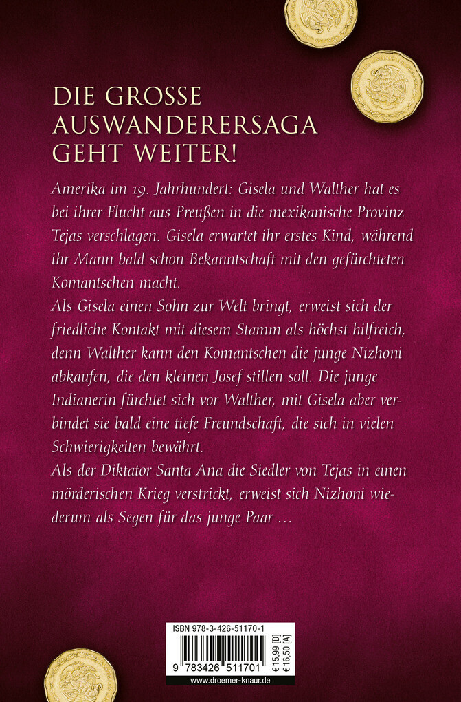 Thumbnail - Der Weiße Stern | Iny Lorentz | 2014 | Deutsch