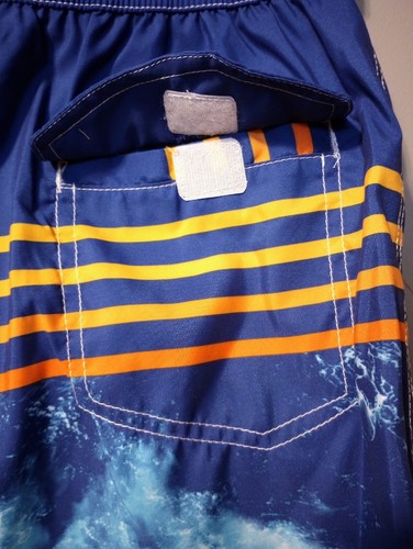 NEW Quad Seven Boys Size XL (16-18) Swim Trunks Swim Shorts NWT - Picture 4 of 8