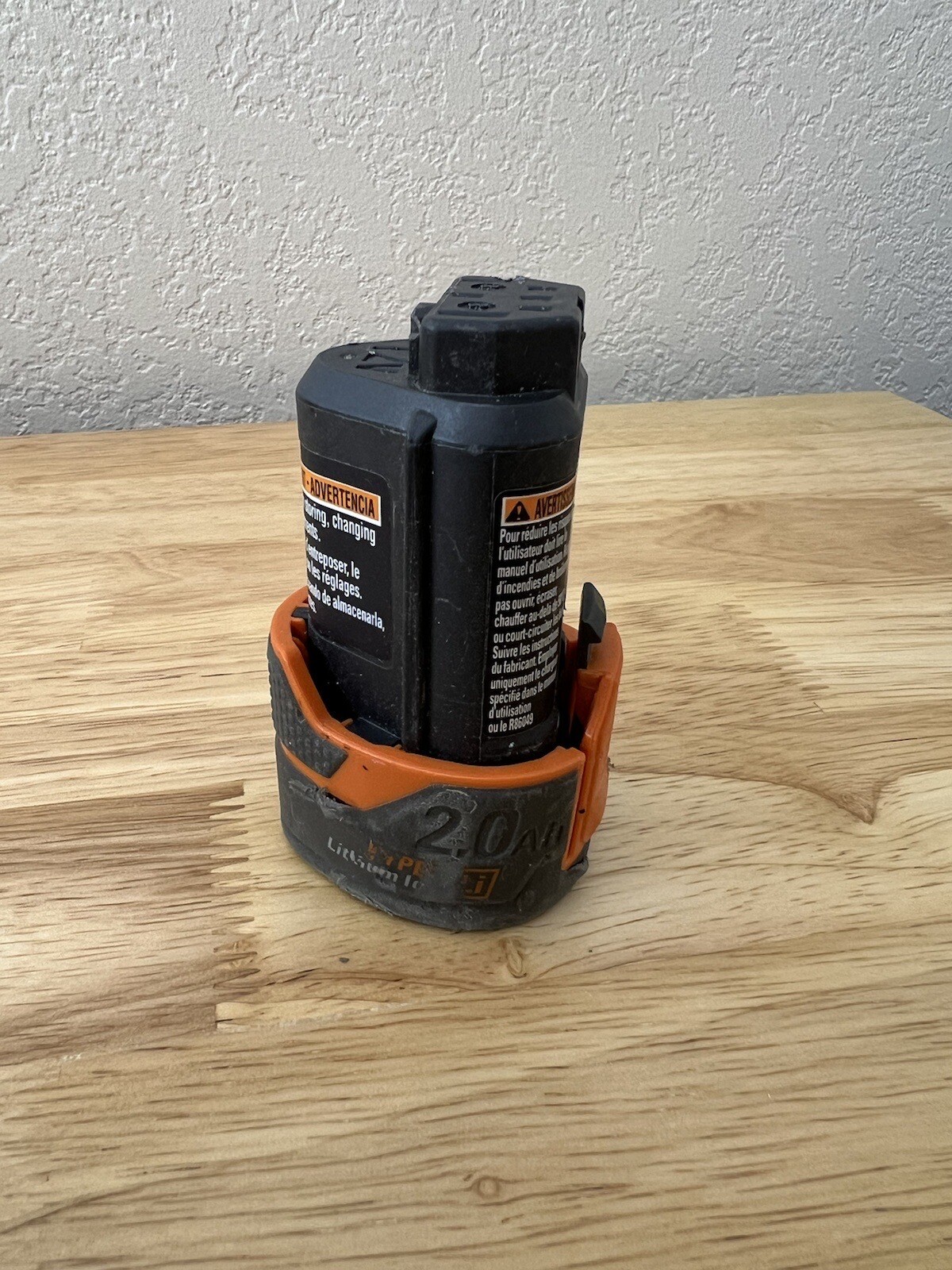 Genuine Ridgid 2.0 Ah 12V Hyper LithiumIon Battery AC82049 Tested, Working 648846062389 eBay