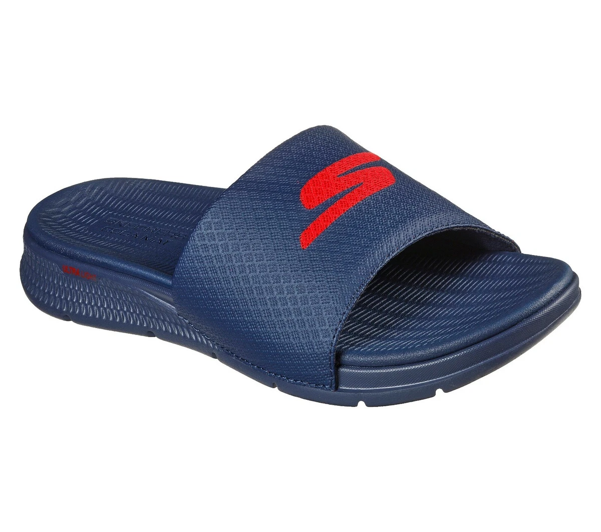 Slide hotsell on skechers