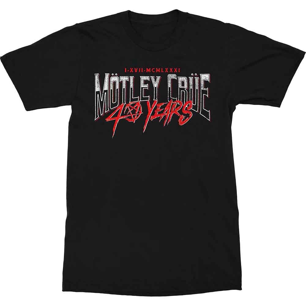 Motley Crue - tshirt - Unisex - XX-Large - Short Sleeves - A500z
