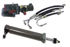 1963-1979 Corvette Power Steering Valve Cylinder Ram Hose Kit NO CORES C2 C3 NEW