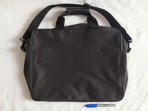 Warner Bros WB International Television Shoulder Messenger Laptop Book Bag - Photo 3/7