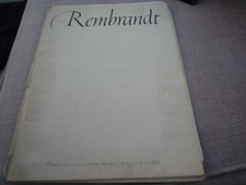 VINTAGE  ABRAMS PORTFOLIO OF PRINTS REMBRANT