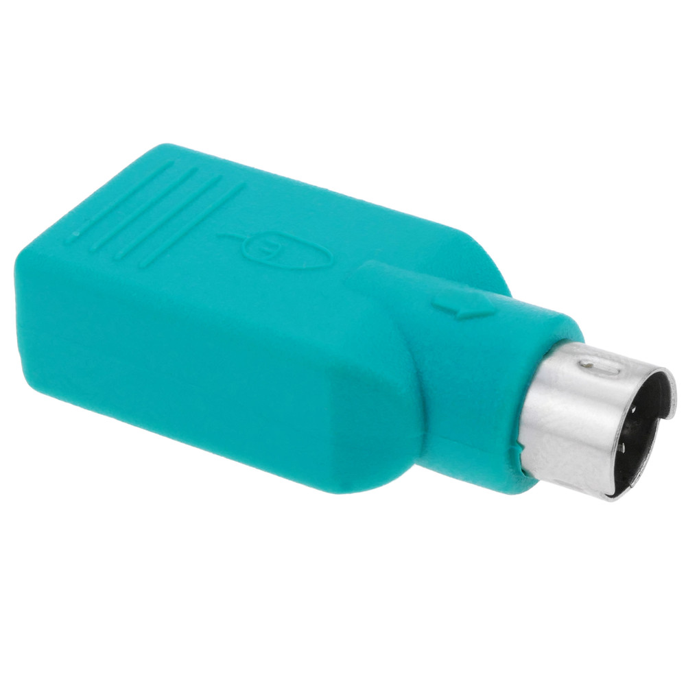 Adaptador USB a PS2 (MiniDIN6-M a USB A-H)