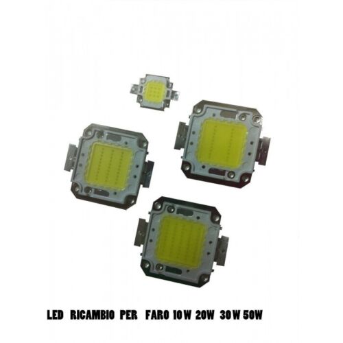 LED de Rechange pour Projecteur Spots À LED 50W Lumière Blanc Froid Extérieur - Photo 1/1