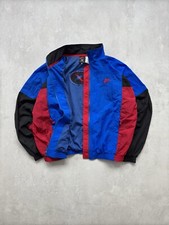 90s Vintage Nike Cross Training Nylon Top Track Jacket Logo