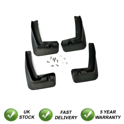 Full Set Rubber Mud Flaps For BMW X2 2017-2019 SJR