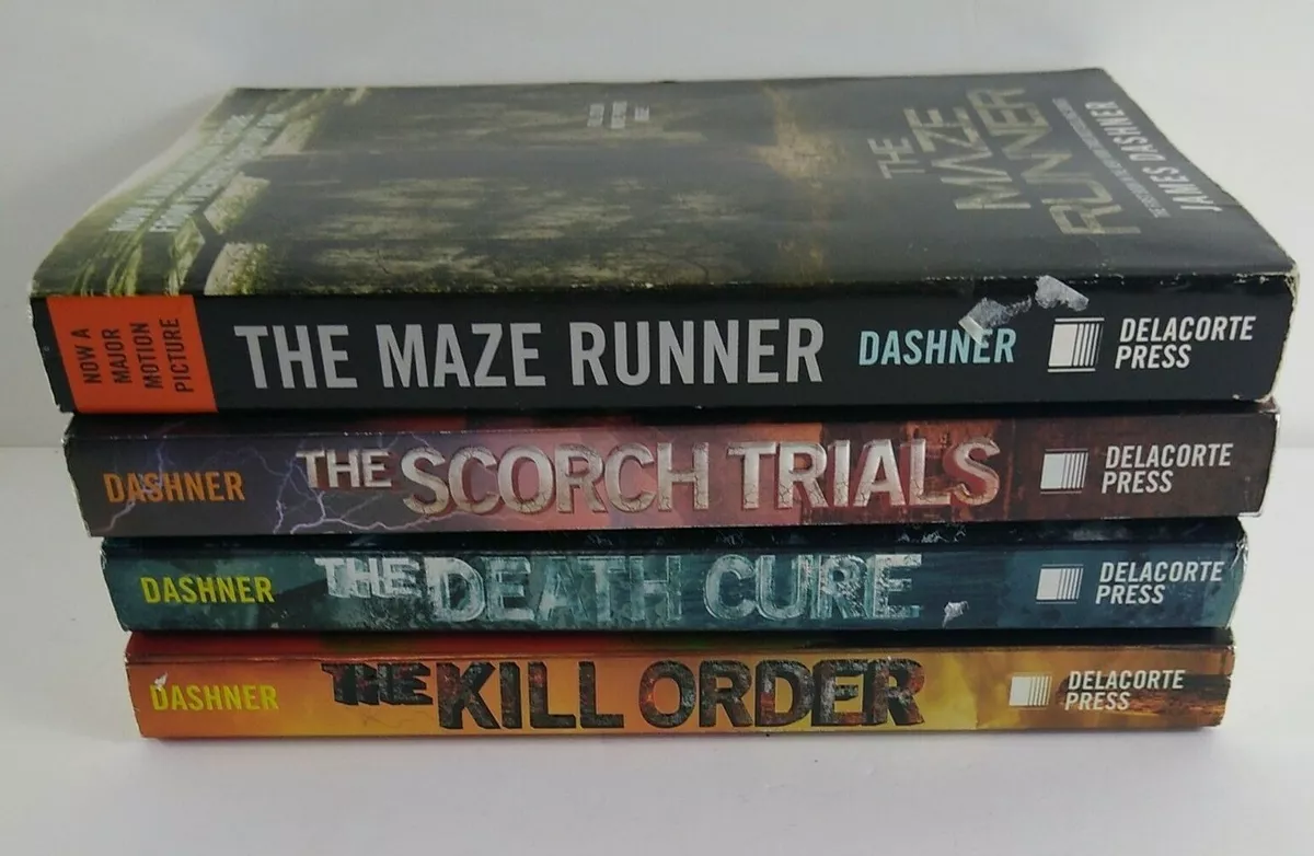 Librarika: The Maze Runner 4. The Kill Order